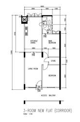 Blk 32 Cassia Crescent (Geylang), HDB 3 Rooms #203954821